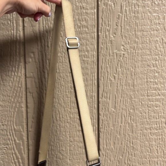 COACH Signature Khaki/Brown Crossbody purse - Picture 6 of 7